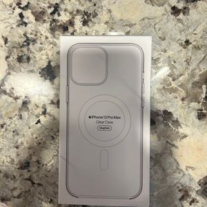 iPhone 13 Pro Max clear case